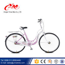 Alibaba nuevo diseño 26 pulgadas de bicicleta urbana / Mujeres ciudad bicicleta / bicicleta de adultos baratos
